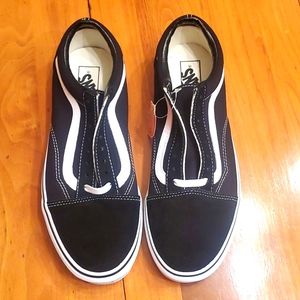 Vans Old Skool black size 10